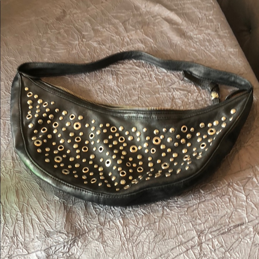 Express leather bag